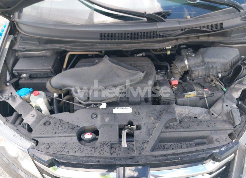 Photo 10 of 2014 Honda Odyssey EX-L (VIN 5FNRL5H6XEB016350)