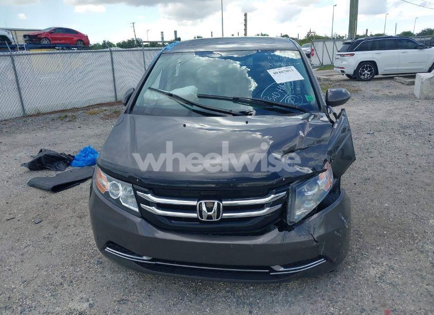Photo 11 of 2014 Honda Odyssey EX-L (VIN 5FNRL5H6XEB016350)