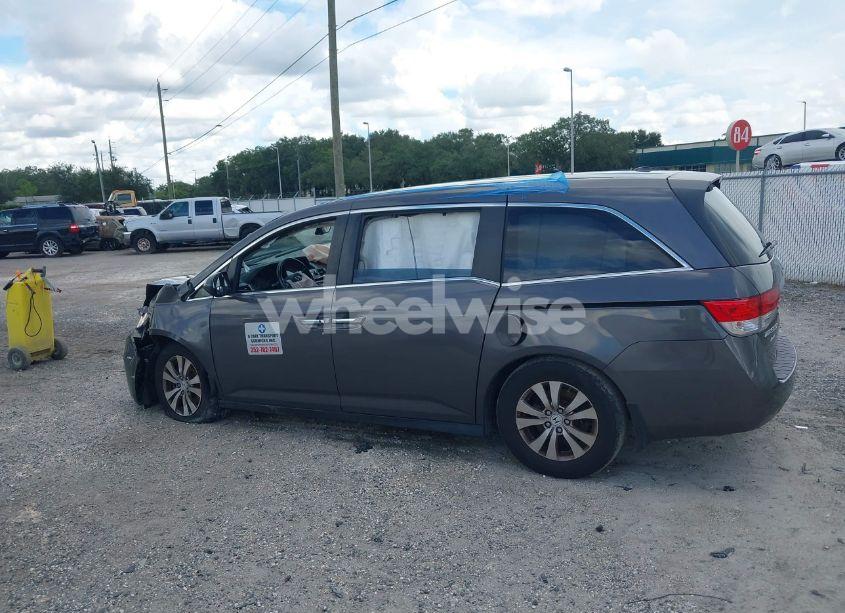 Photo 13 of 2014 Honda Odyssey EX-L (VIN 5FNRL5H6XEB016350)