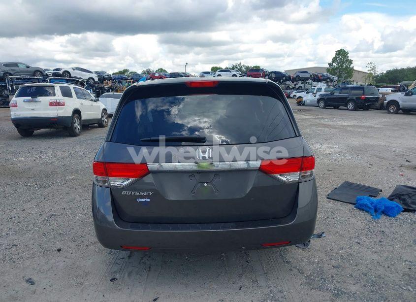 Photo 15 of 2014 Honda Odyssey EX-L (VIN 5FNRL5H6XEB016350)