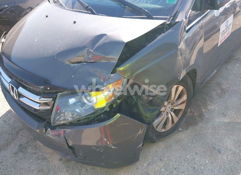 Photo 16 of 2014 Honda Odyssey EX-L (VIN 5FNRL5H6XEB016350)