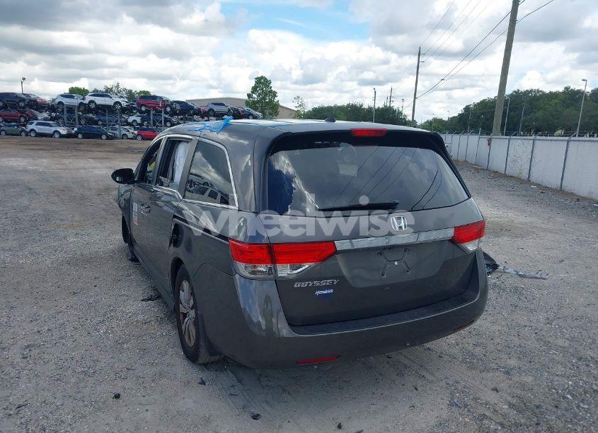 Photo 3 of 2014 Honda Odyssey EX-L (VIN 5FNRL5H6XEB016350)