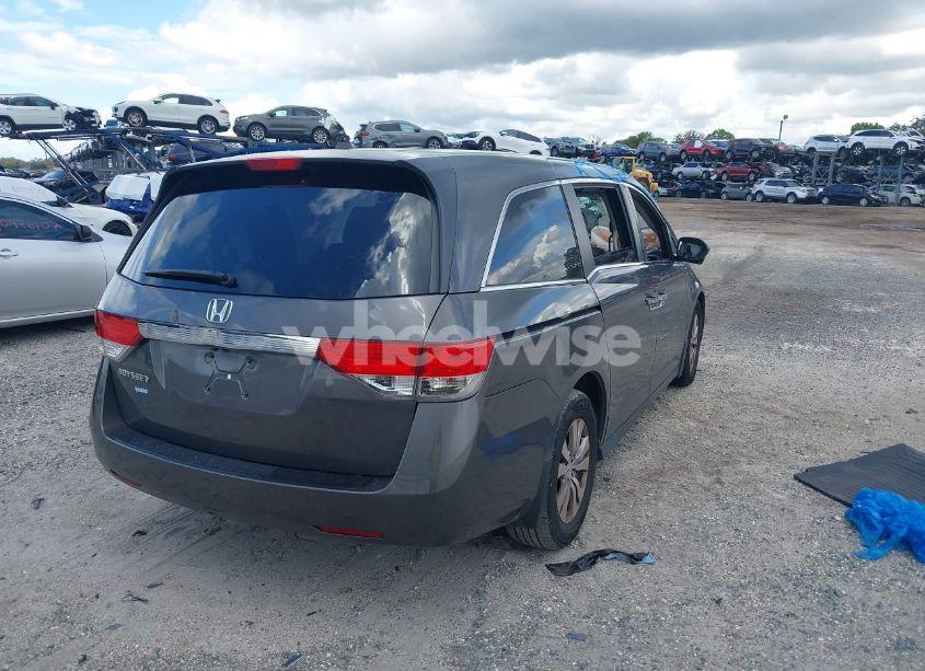 Photo 4 of 2014 Honda Odyssey EX-L (VIN 5FNRL5H6XEB016350)