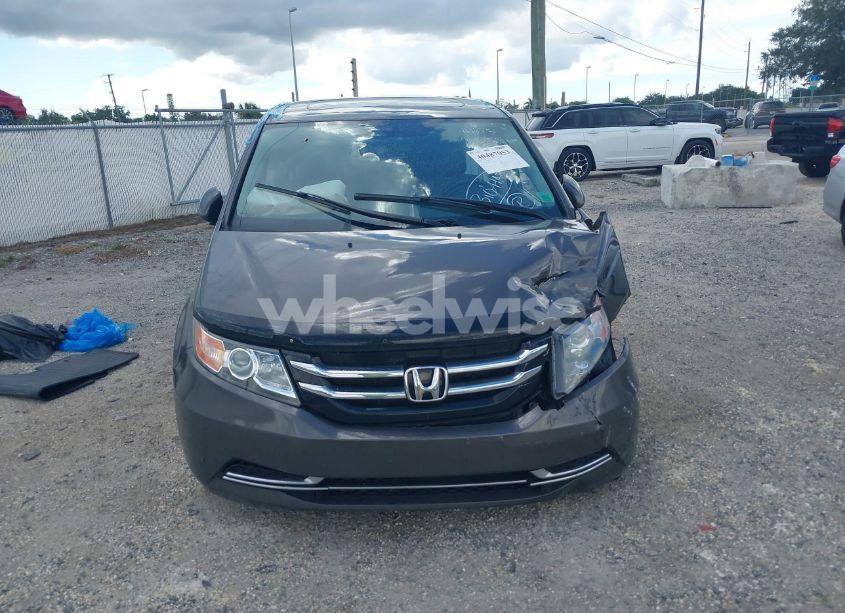Photo 6 of 2014 Honda Odyssey EX-L (VIN 5FNRL5H6XEB016350)