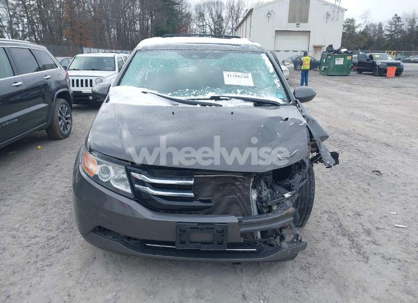 Photo 12 of 2014 Honda Odyssey EX-L (VIN 5FNRL5H6XEB030491)