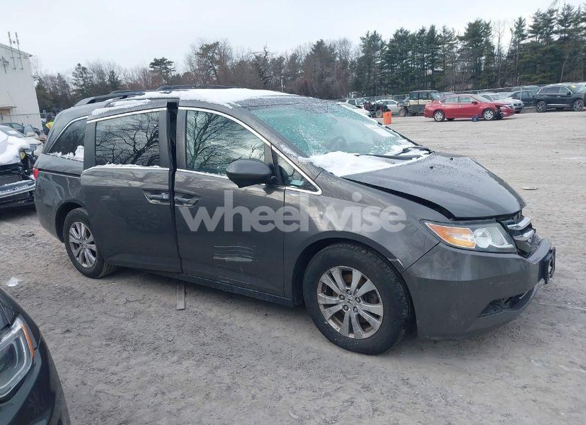 Photo 13 of 2014 Honda Odyssey EX-L (VIN 5FNRL5H6XEB030491)