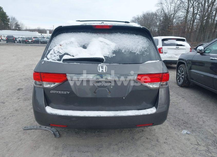 Photo 16 of 2014 Honda Odyssey EX-L (VIN 5FNRL5H6XEB030491)