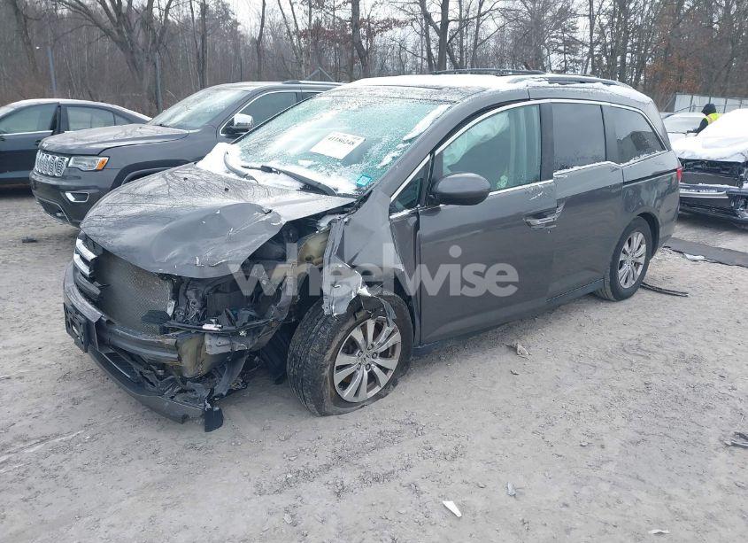 Photo 2 of 2014 Honda Odyssey EX-L (VIN 5FNRL5H6XEB030491)