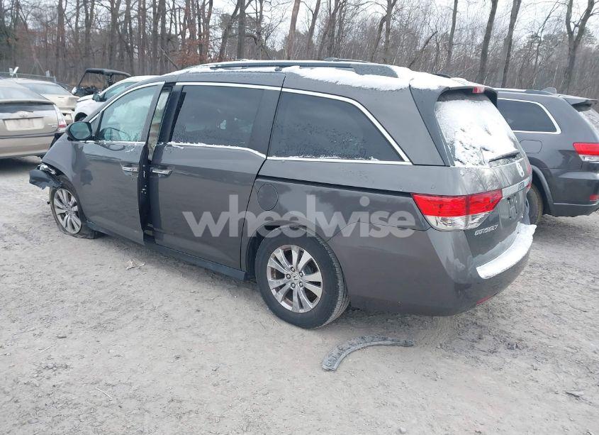 Photo 3 of 2014 Honda Odyssey EX-L (VIN 5FNRL5H6XEB030491)
