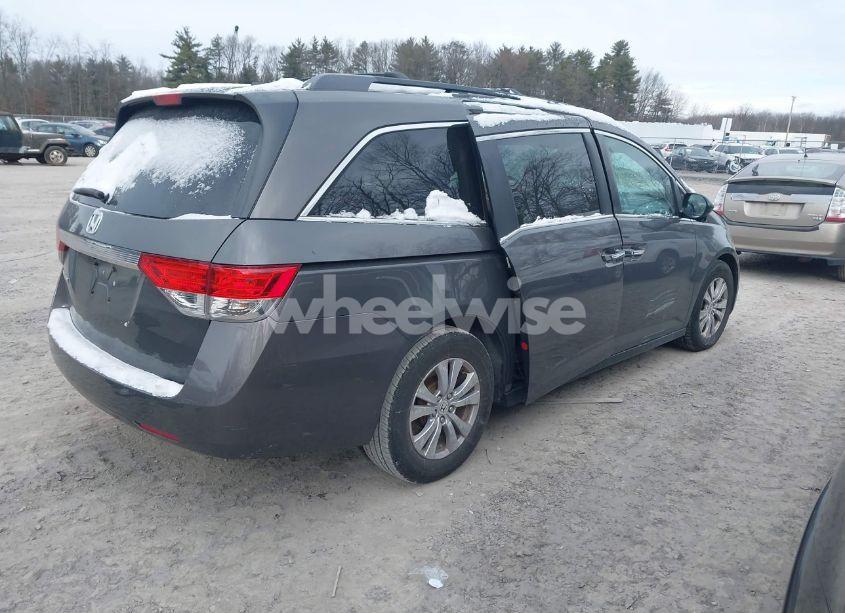 Photo 4 of 2014 Honda Odyssey EX-L (VIN 5FNRL5H6XEB030491)