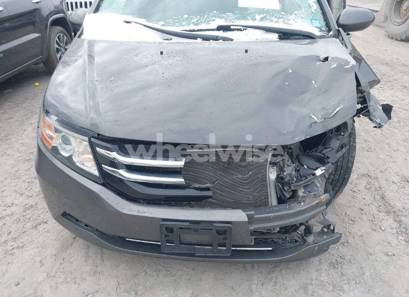 Photo 6 of 2014 Honda Odyssey EX-L (VIN 5FNRL5H6XEB030491)