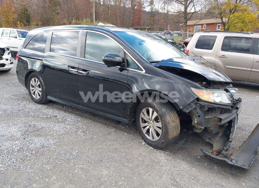 2014 Honda Odyssey EX-L (VIN 5FNRL5H6XEB044794) main photo