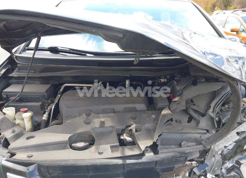 Photo 10 of 2014 Honda Odyssey EX-L (VIN 5FNRL5H6XEB044794)