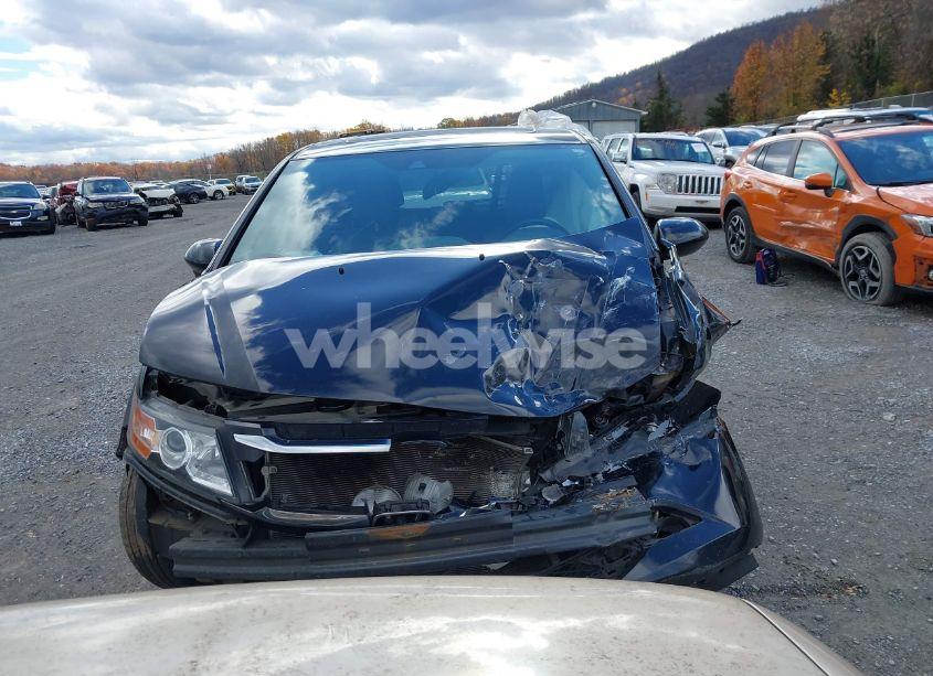Photo 13 of 2014 Honda Odyssey EX-L (VIN 5FNRL5H6XEB044794)