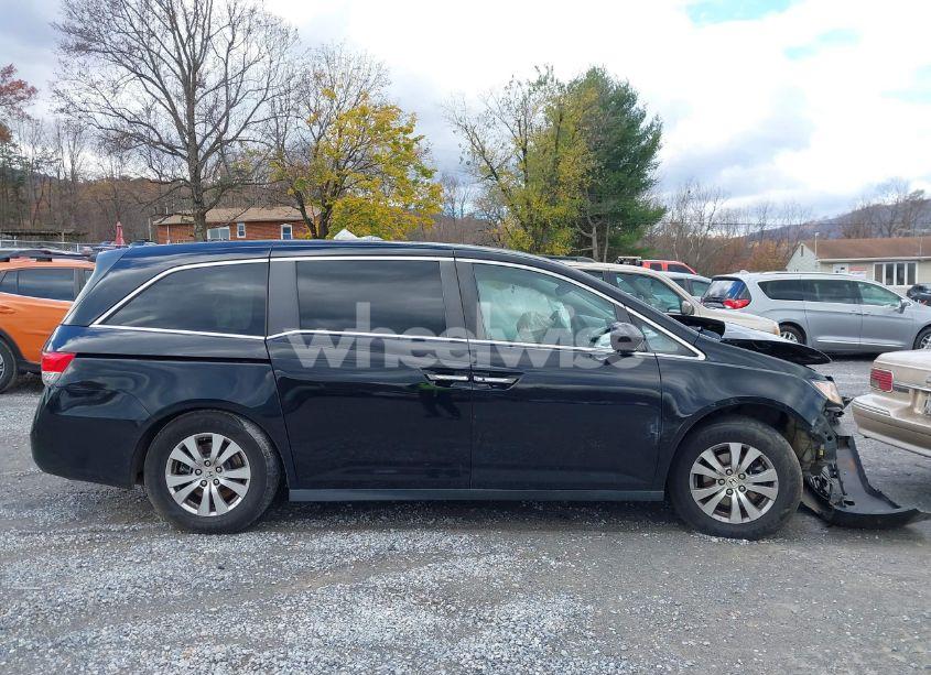 Photo 14 of 2014 Honda Odyssey EX-L (VIN 5FNRL5H6XEB044794)