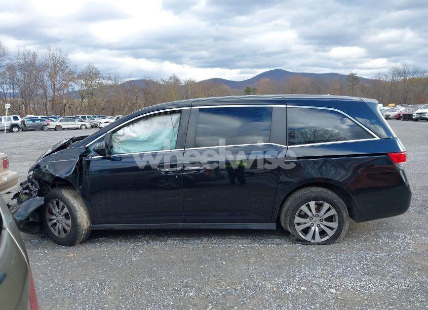 Photo 15 of 2014 Honda Odyssey EX-L (VIN 5FNRL5H6XEB044794)