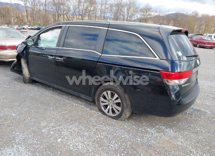 Photo 3 of 2014 Honda Odyssey EX-L (VIN 5FNRL5H6XEB044794)