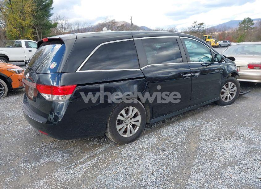 Photo 4 of 2014 Honda Odyssey EX-L (VIN 5FNRL5H6XEB044794)
