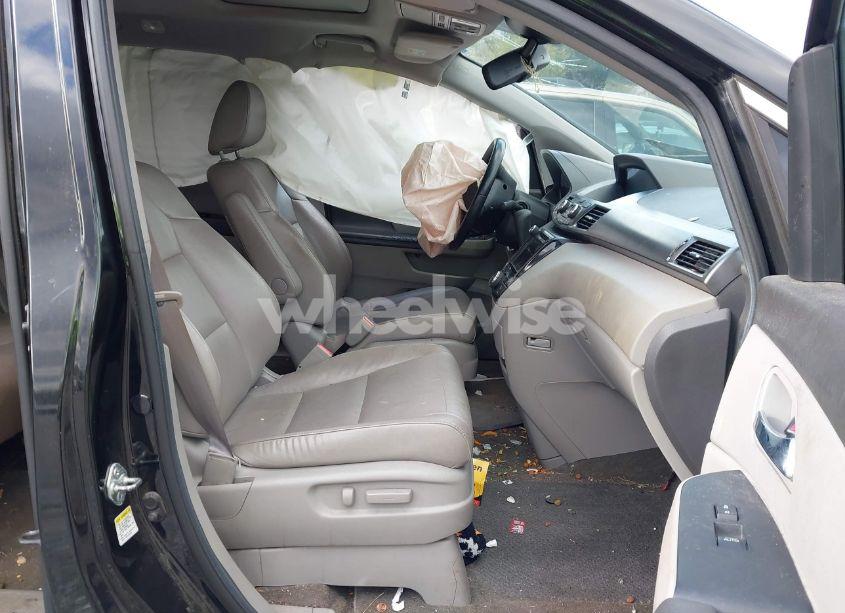 Photo 5 of 2014 Honda Odyssey EX-L (VIN 5FNRL5H6XEB044794)