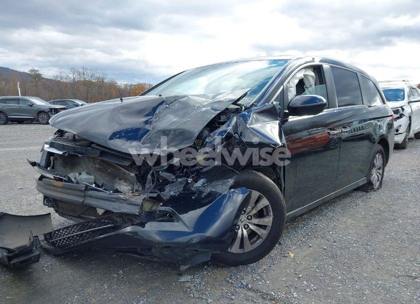 Photo 6 of 2014 Honda Odyssey EX-L (VIN 5FNRL5H6XEB044794)