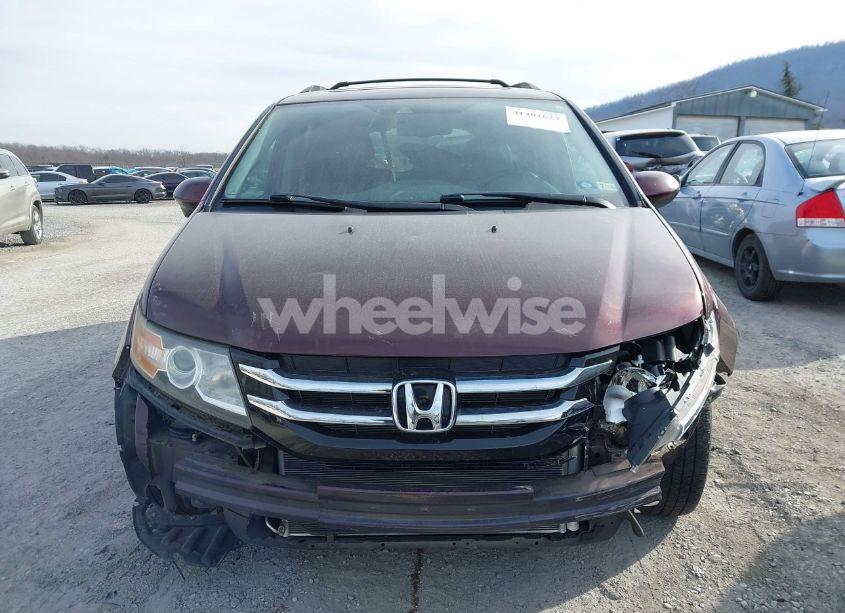 Photo 12 of 2014 Honda Odyssey EX-L (VIN 5FNRL5H6XEB054452)