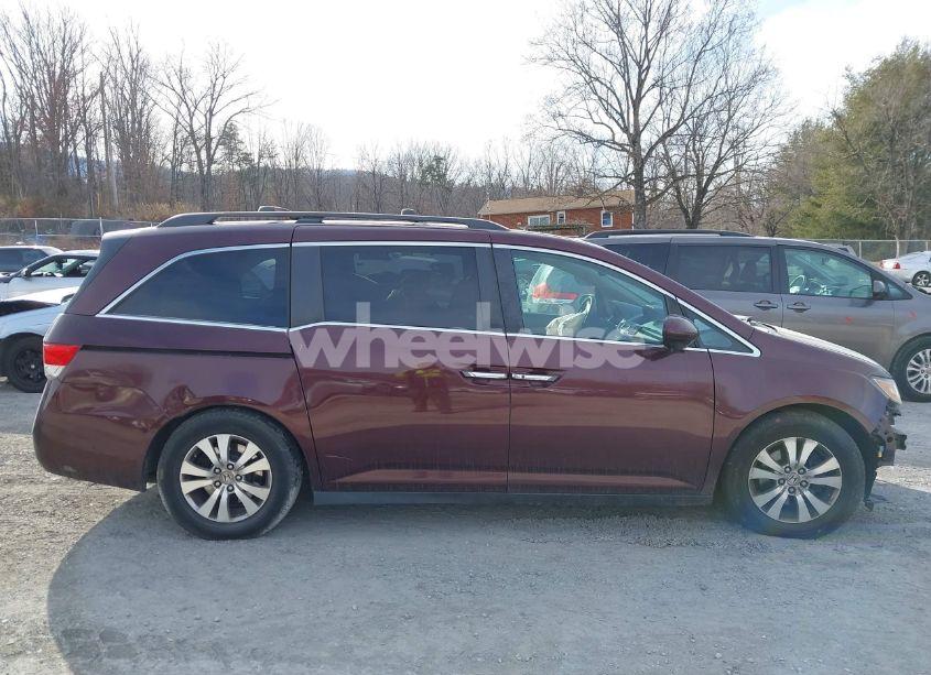 Photo 13 of 2014 Honda Odyssey EX-L (VIN 5FNRL5H6XEB054452)