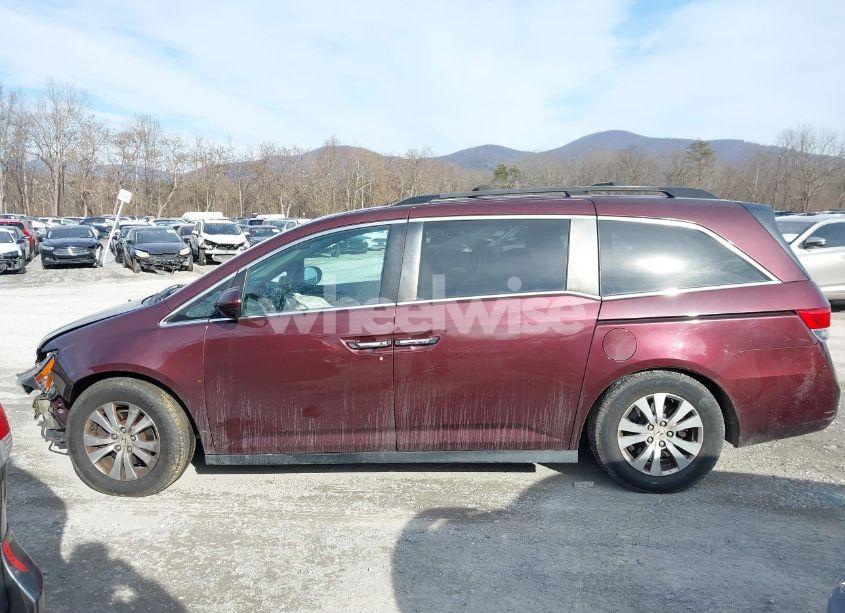 Photo 14 of 2014 Honda Odyssey EX-L (VIN 5FNRL5H6XEB054452)