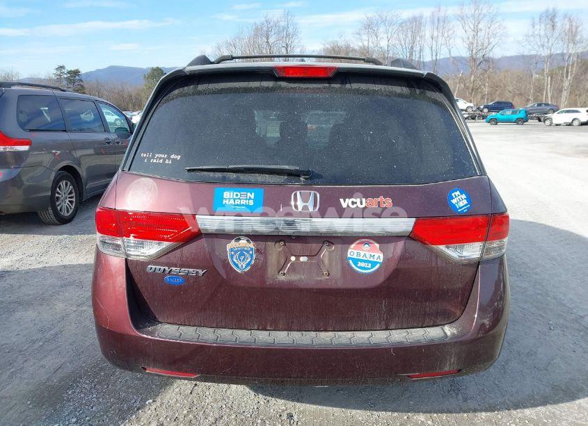 Photo 16 of 2014 Honda Odyssey EX-L (VIN 5FNRL5H6XEB054452)