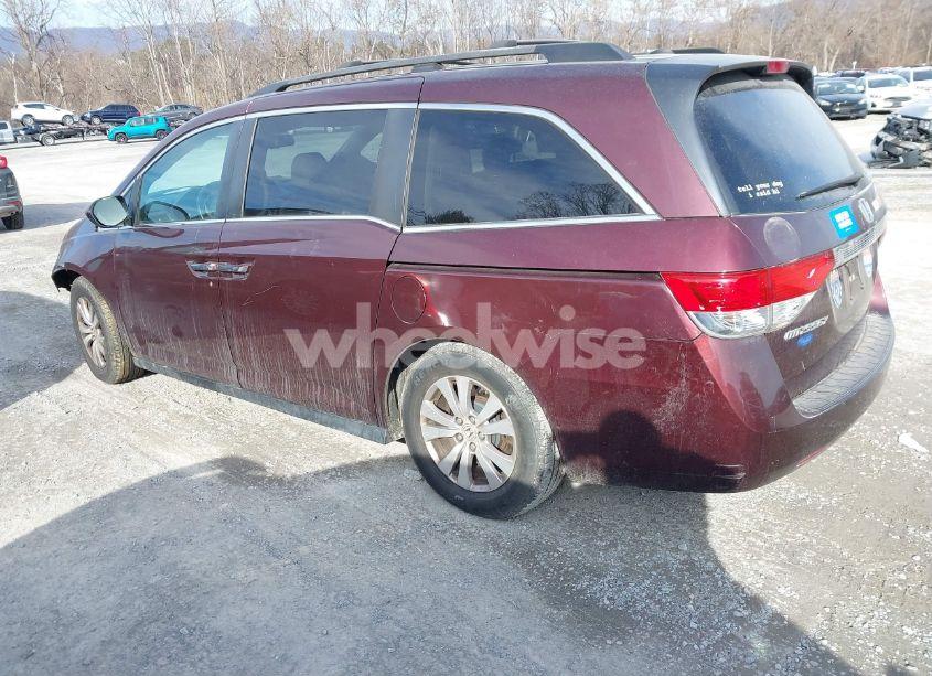 Photo 3 of 2014 Honda Odyssey EX-L (VIN 5FNRL5H6XEB054452)