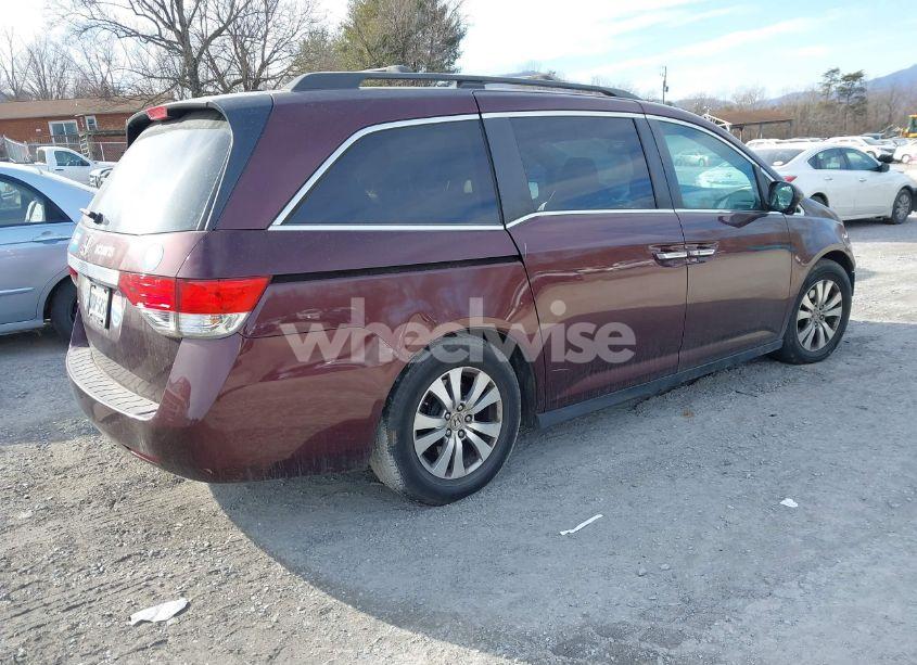 Photo 4 of 2014 Honda Odyssey EX-L (VIN 5FNRL5H6XEB054452)