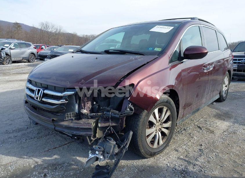 Photo 6 of 2014 Honda Odyssey EX-L (VIN 5FNRL5H6XEB054452)
