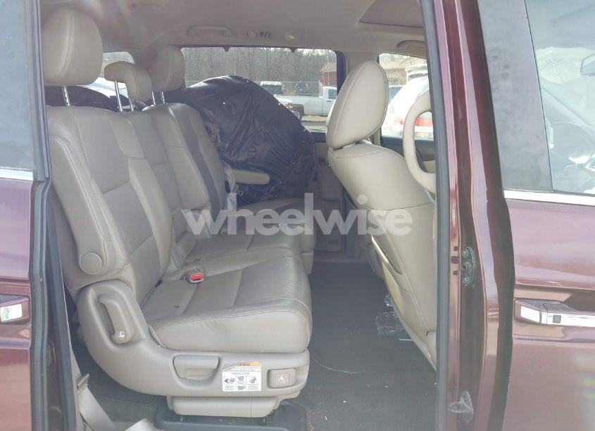 Photo 8 of 2014 Honda Odyssey EX-L (VIN 5FNRL5H6XEB054452)