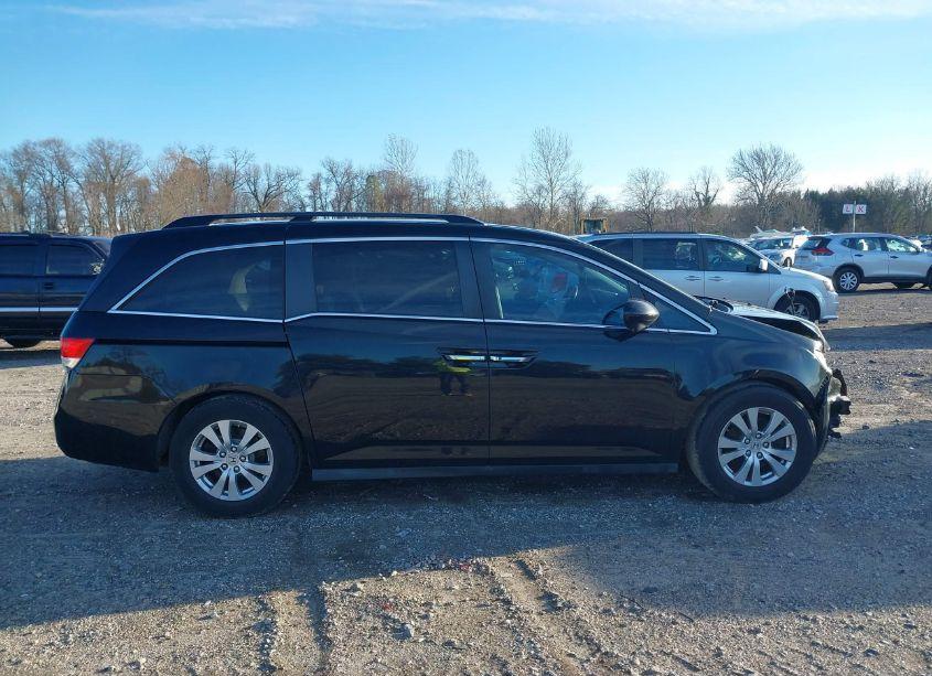 Photo 13 of 2014 Honda Odyssey EX-L (VIN 5FNRL5H6XEB065046)