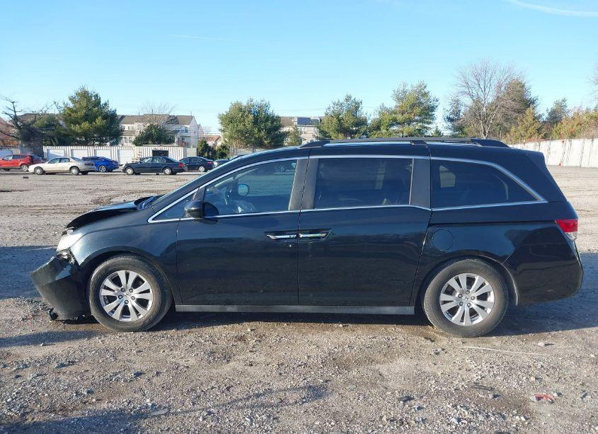 Photo 14 of 2014 Honda Odyssey EX-L (VIN 5FNRL5H6XEB065046)
