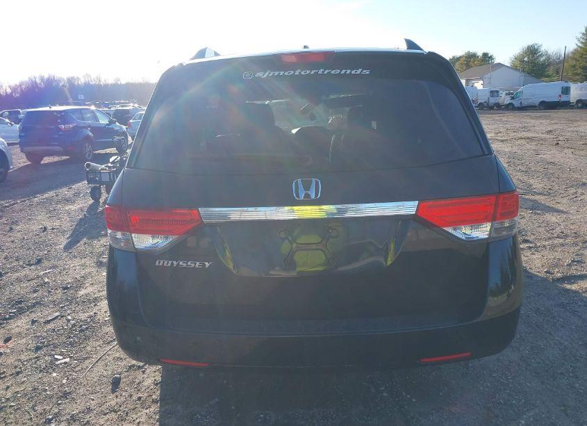 Photo 16 of 2014 Honda Odyssey EX-L (VIN 5FNRL5H6XEB065046)