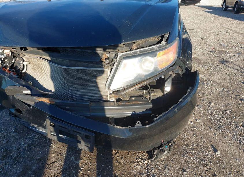 Photo 17 of 2014 Honda Odyssey EX-L (VIN 5FNRL5H6XEB065046)