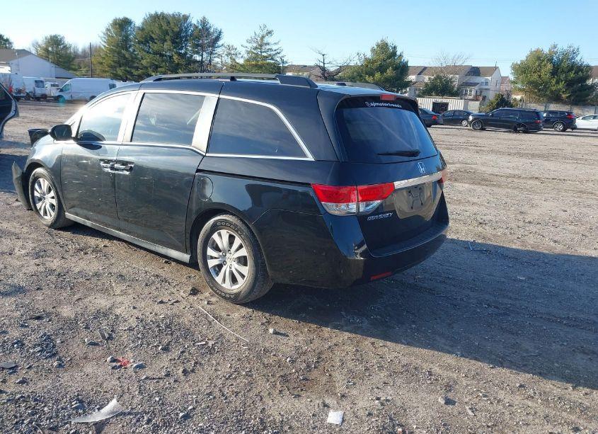 Photo 3 of 2014 Honda Odyssey EX-L (VIN 5FNRL5H6XEB065046)