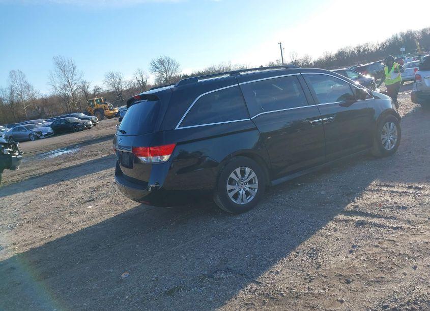 Photo 4 of 2014 Honda Odyssey EX-L (VIN 5FNRL5H6XEB065046)