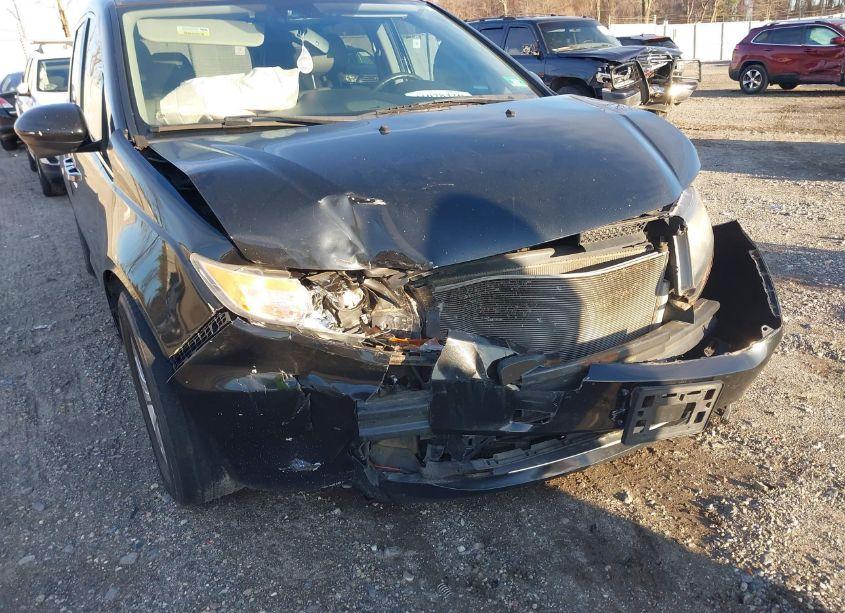 Photo 6 of 2014 Honda Odyssey EX-L (VIN 5FNRL5H6XEB065046)