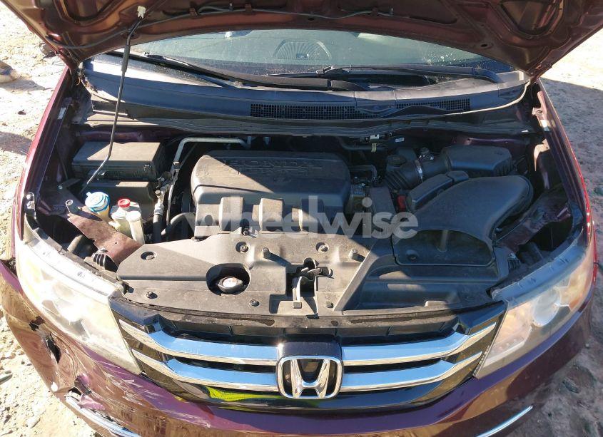 Photo 10 of 2014 Honda Odyssey EX-L (VIN 5FNRL5H6XEB069002)