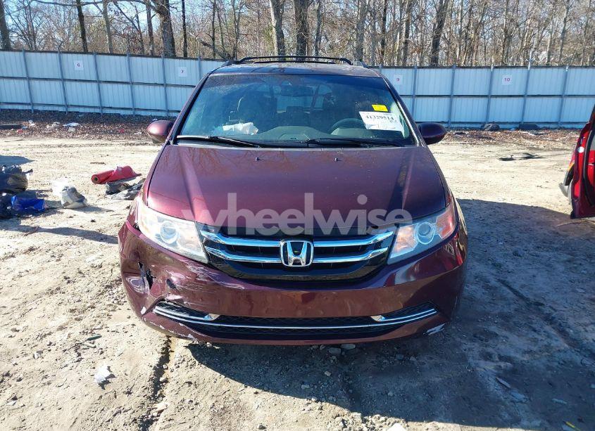 Photo 12 of 2014 Honda Odyssey EX-L (VIN 5FNRL5H6XEB069002)