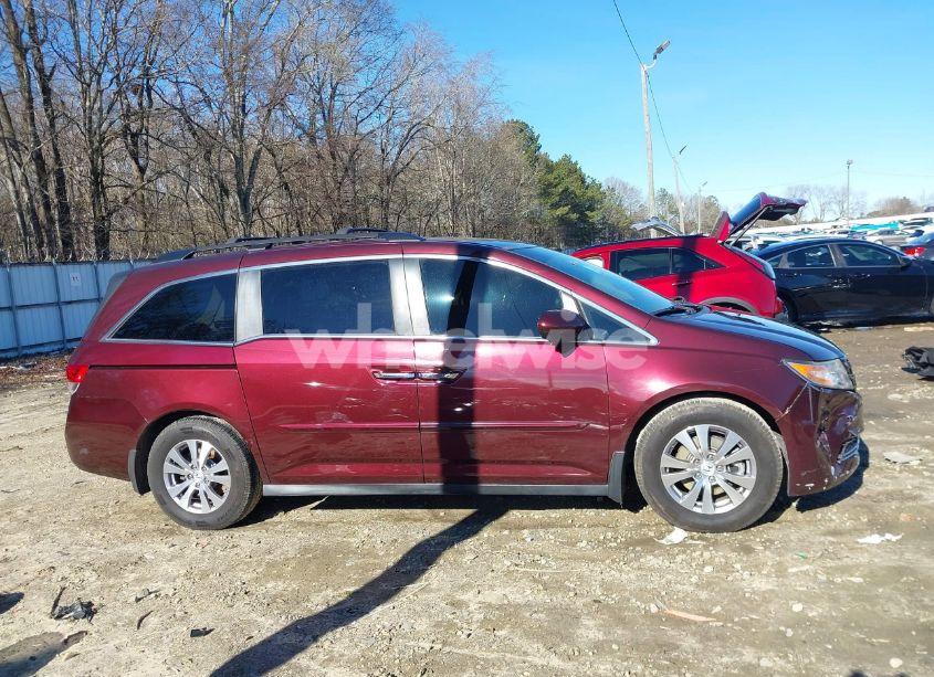 Photo 13 of 2014 Honda Odyssey EX-L (VIN 5FNRL5H6XEB069002)