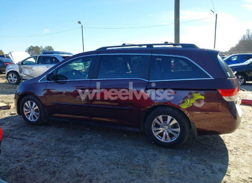 Photo 14 of 2014 Honda Odyssey EX-L (VIN 5FNRL5H6XEB069002)