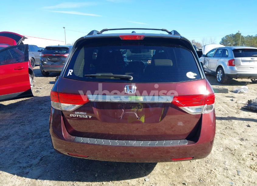 Photo 16 of 2014 Honda Odyssey EX-L (VIN 5FNRL5H6XEB069002)