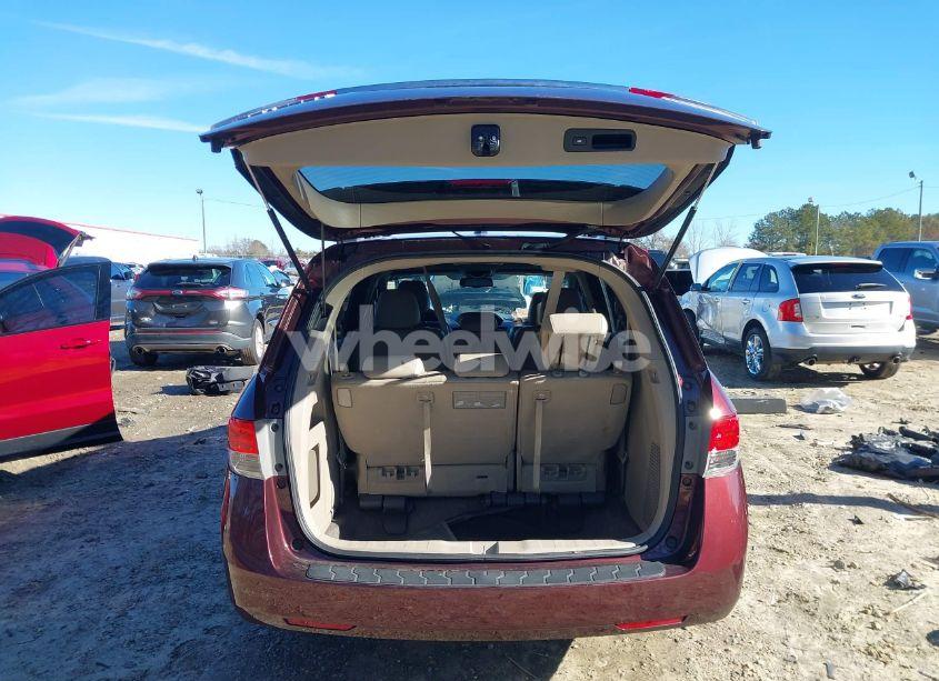 Photo 17 of 2014 Honda Odyssey EX-L (VIN 5FNRL5H6XEB069002)