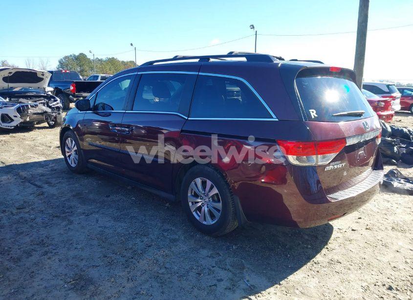 Photo 3 of 2014 Honda Odyssey EX-L (VIN 5FNRL5H6XEB069002)