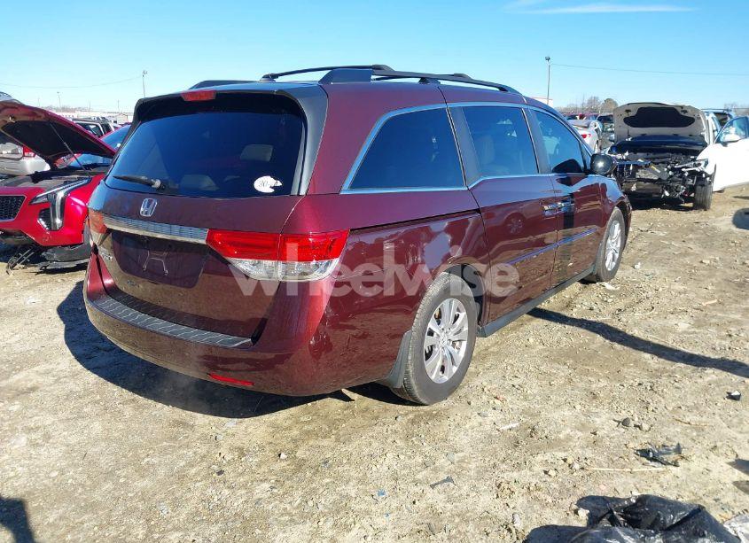 Photo 4 of 2014 Honda Odyssey EX-L (VIN 5FNRL5H6XEB069002)