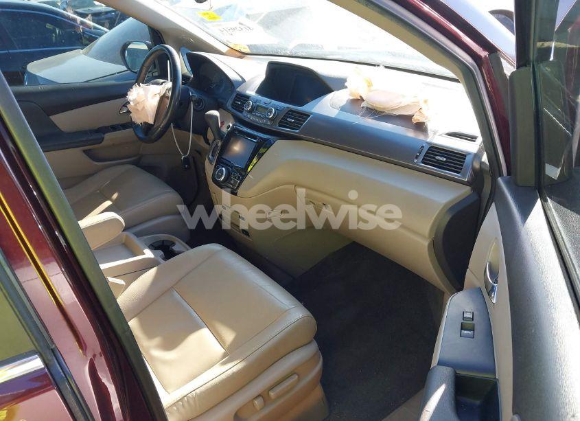 Photo 5 of 2014 Honda Odyssey EX-L (VIN 5FNRL5H6XEB069002)