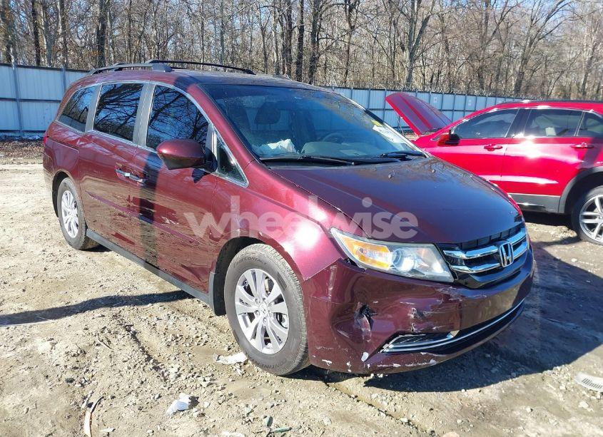 Photo 6 of 2014 Honda Odyssey EX-L (VIN 5FNRL5H6XEB069002)