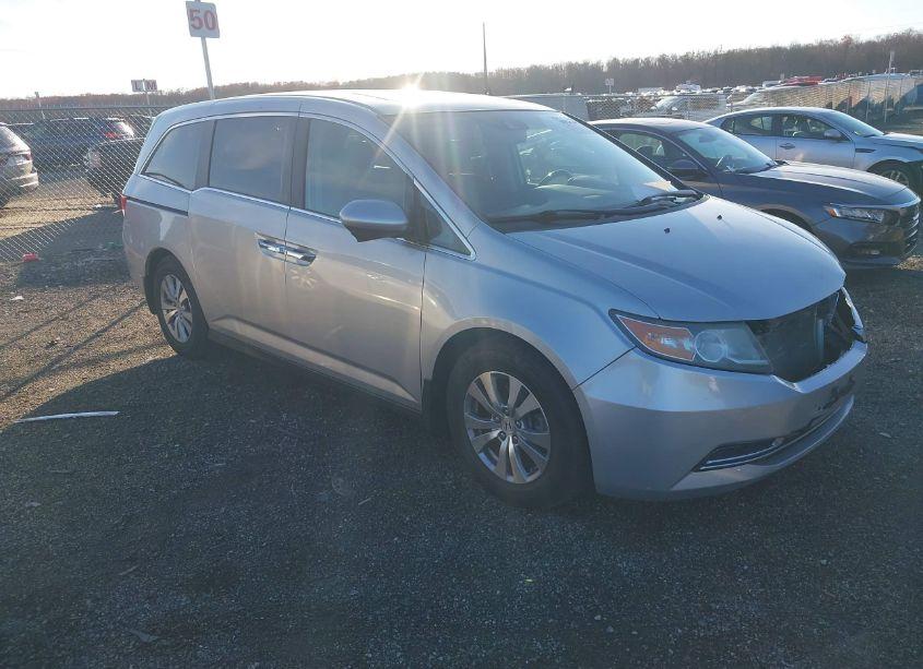 2014 Honda Odyssey EX-L (VIN 5FNRL5H6XEB069856) main photo